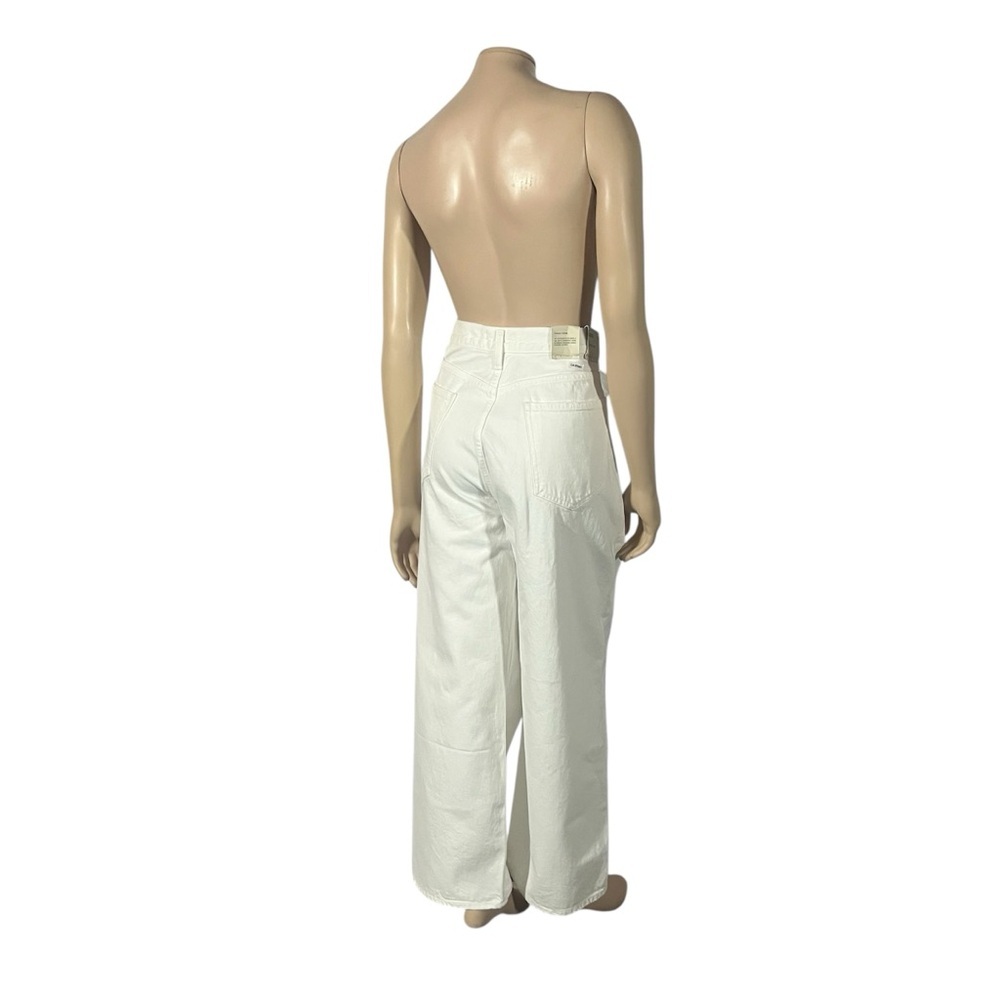 NWT IRO Thais Women's White Cargo trousers Pants - Picture 5 of 12